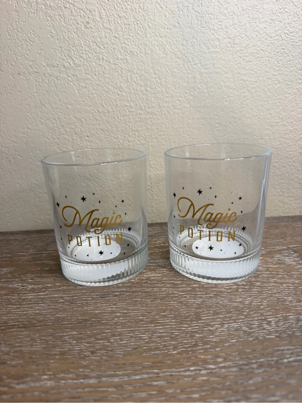 New Target Hyde and Eek Magic Potion Glasses Set of 2